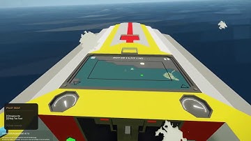 Autopilot Rocketboat: Stormworks