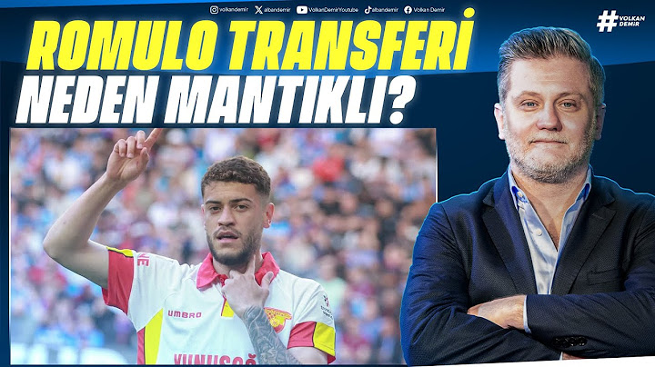 Fenerbahçe’de son durum: Romulo | Yves Bissouma | Leandro Trossard | Youssef En-Nesyri