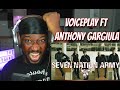 Seven Nation Army - VoicePlay ft Anthony Gargiula (acapella) White Stripes Cover | REACTION