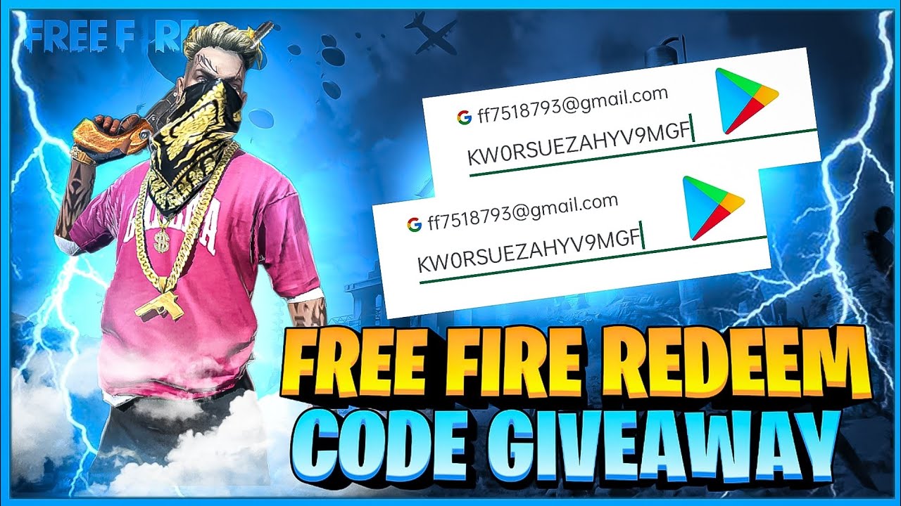 FREE FIRE LIVE TEAM CODE GIVEAWAY | REDEEM CODE GIVEAWAY | TEAM CODE ...
