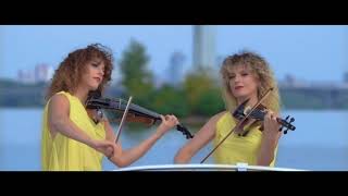 Улюблений Київ🇺🇦                               Paganini 24 caprice by Amore twins duo