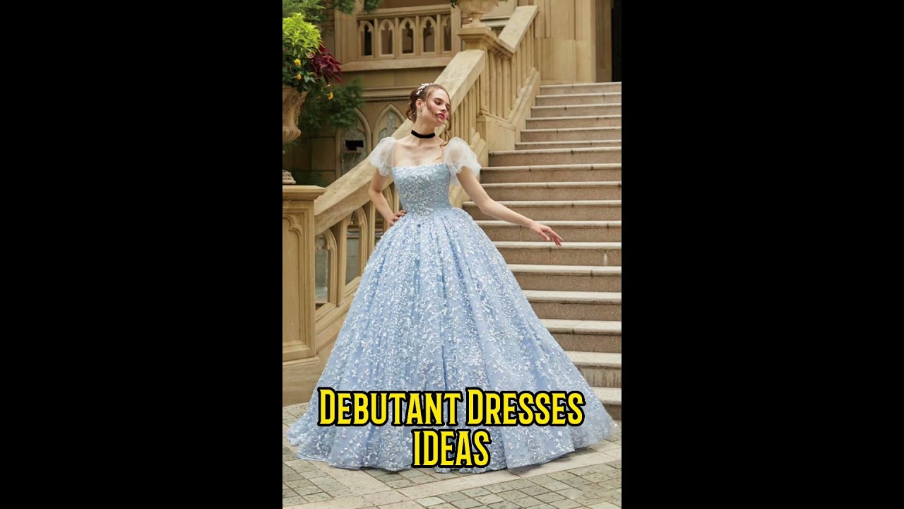 Debut #beautiful #birthday #ideas #gowndesigns