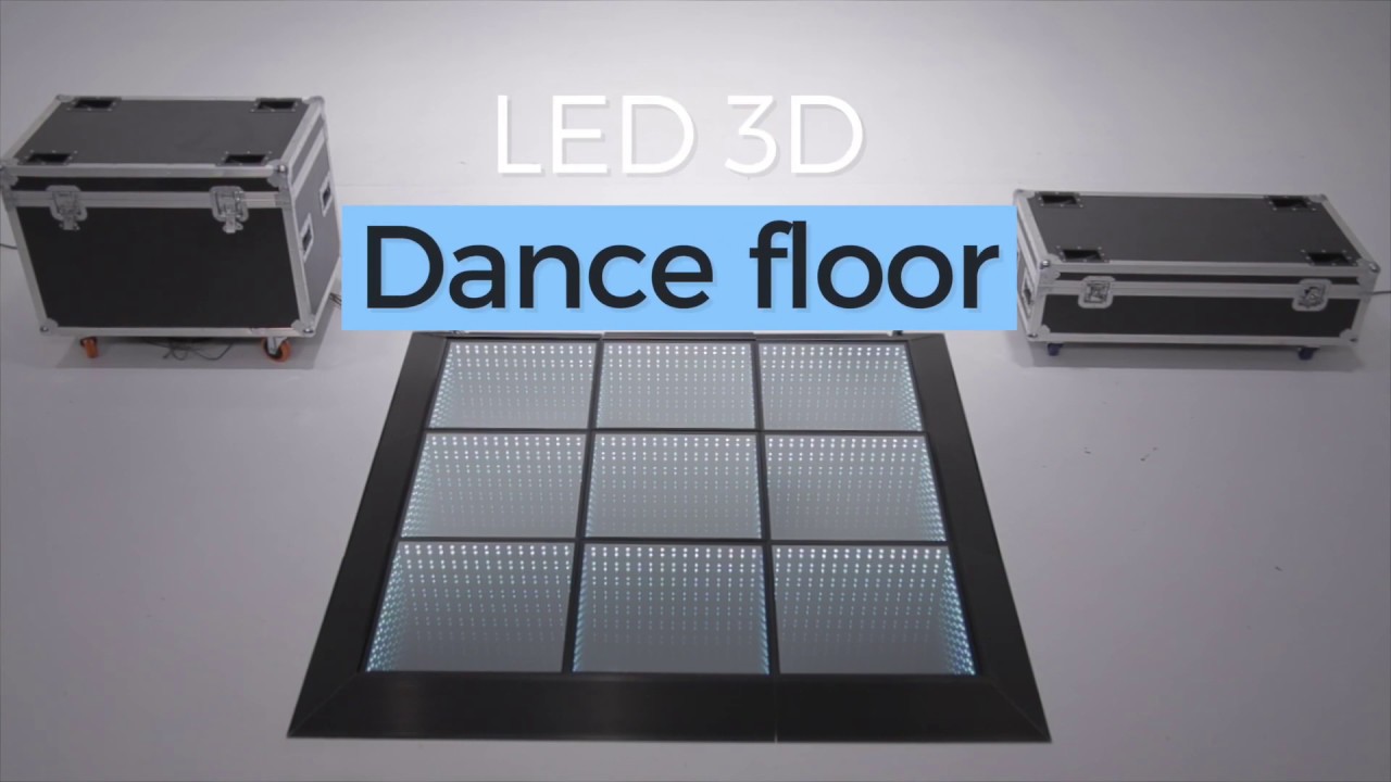 Installing an LED 3D Dance Floor! Circuit Diagram