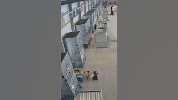 Building a Data Center in 60 seconds #timelapse #Hetzner #shorts