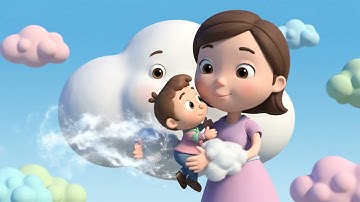 Chu Trình Của Nước – Câu Chuyện Tí Nước Tí Hon | Phim Hoạt Hình Giáo Dục 4K