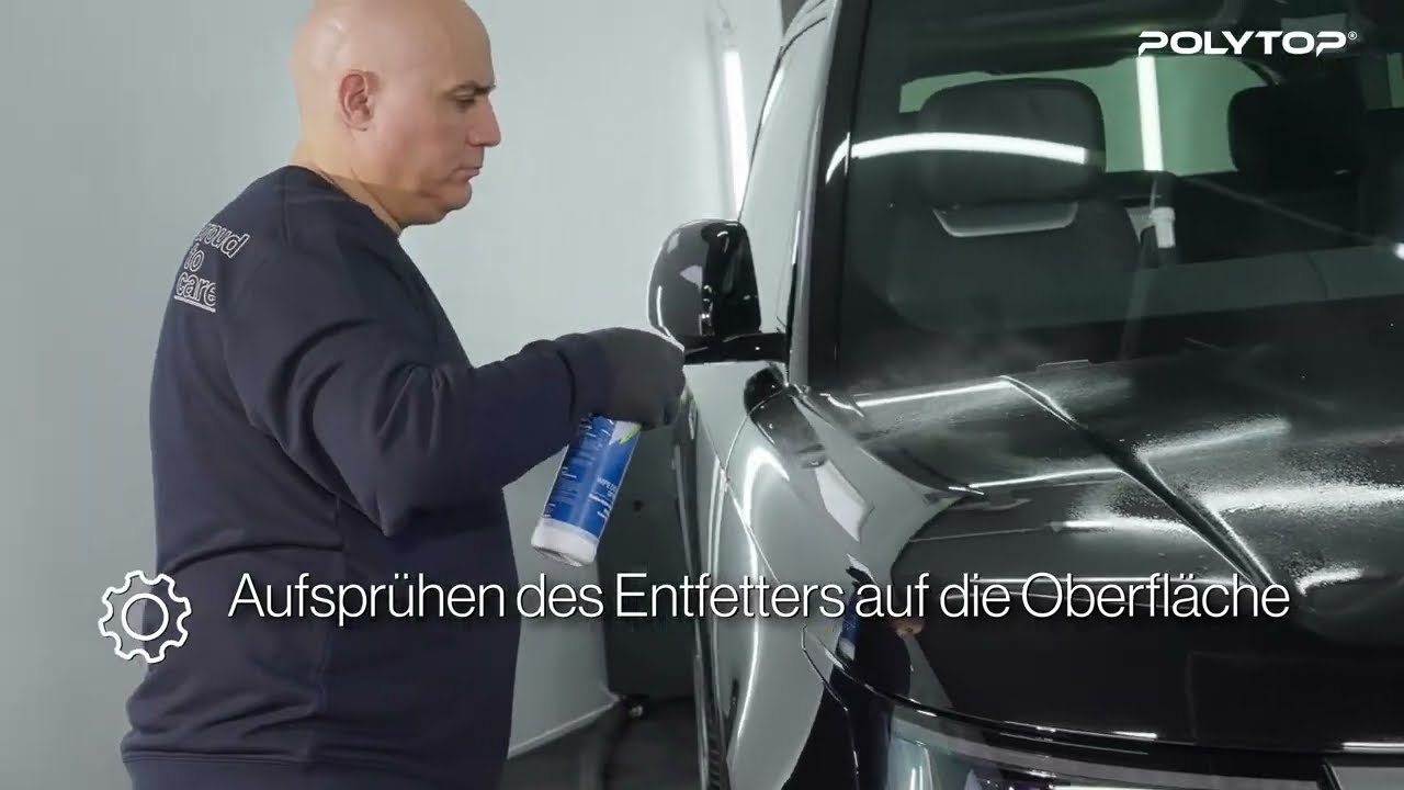 POLYTOP Wipe Down Spray • Politur-Kontrollspray • Tutorial [DE]