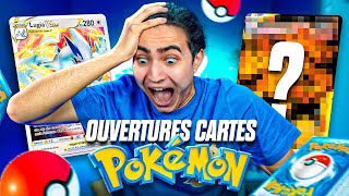 JE SUIS RICHE EN CARTE POKEMON !! (j'ai eu trop de chance )