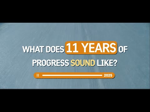 What does progress sound like in New India?