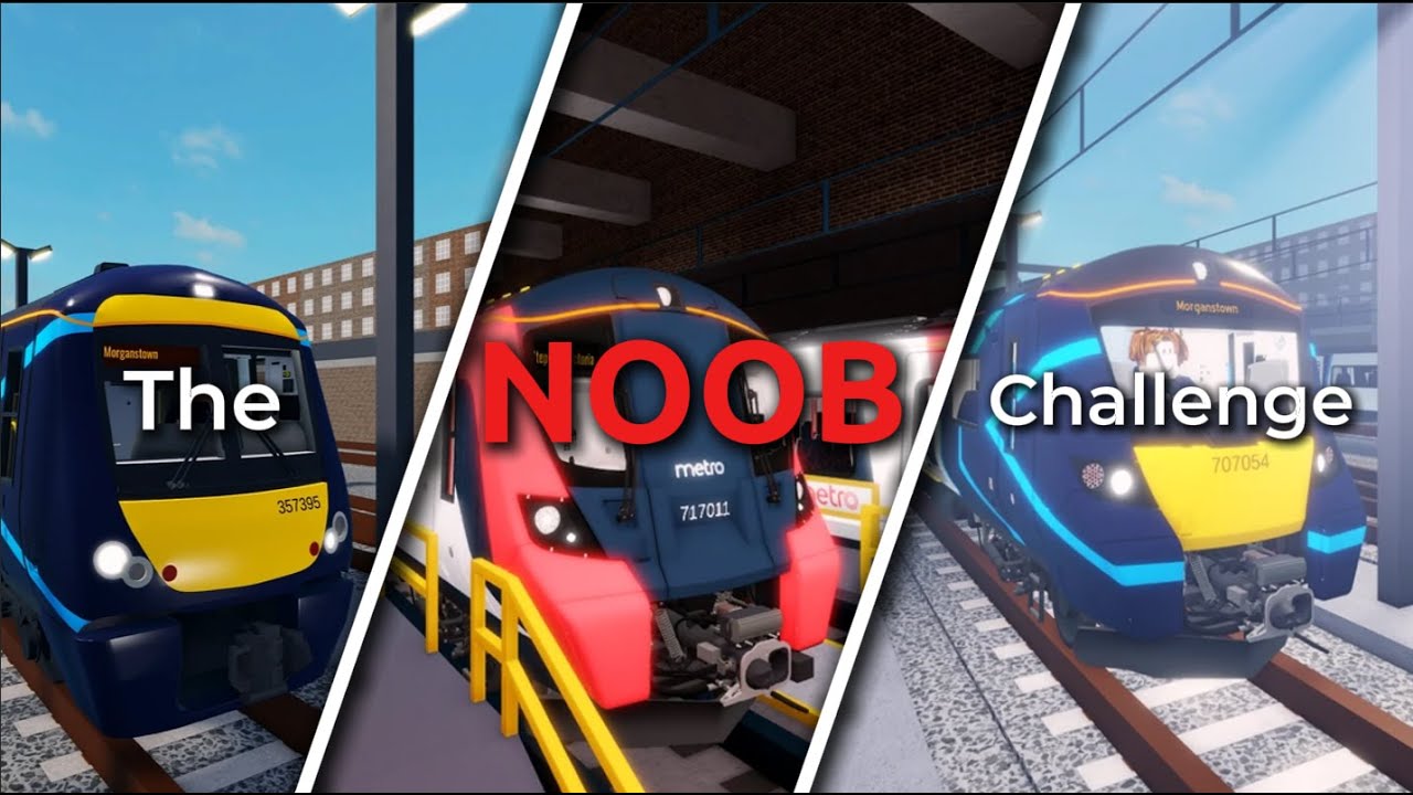 Is it possible to ride EVERY Noob train in under 30 MINUTES? - SCR