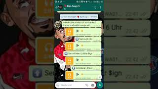 Rap leak whatsapp gruppe capital bra , Samra , Nimo , Mero , Loredana