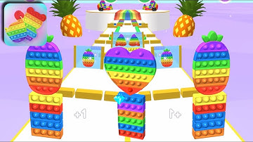 Fidget Rush 🎊 - All Levels Gameplay Walkthrough Android, iOS NEW UPDATE