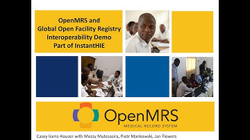 OpenMRS and GOFR Facility Registry Interoperability Demo