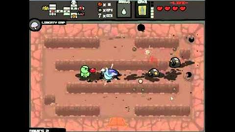 The Binding of Isaac - Wrath of the Lamb expansion first look & 10th full playthrough