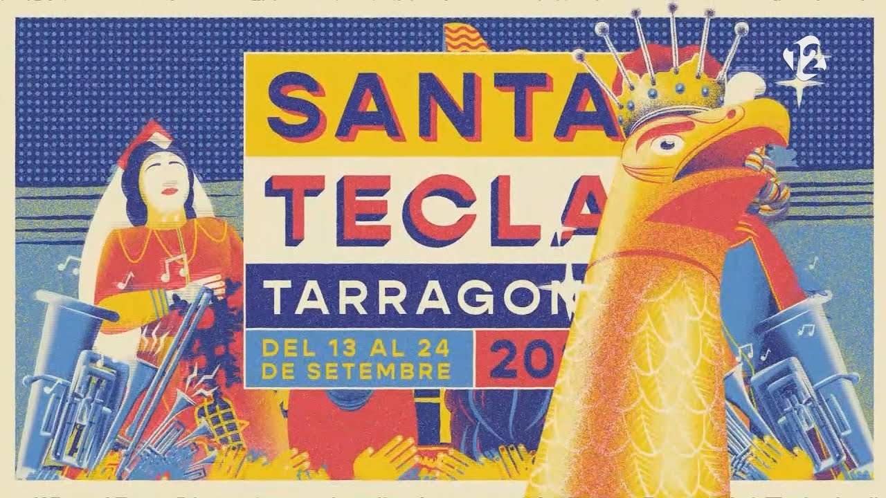 Professó del Braç de Santa Tecla 2024