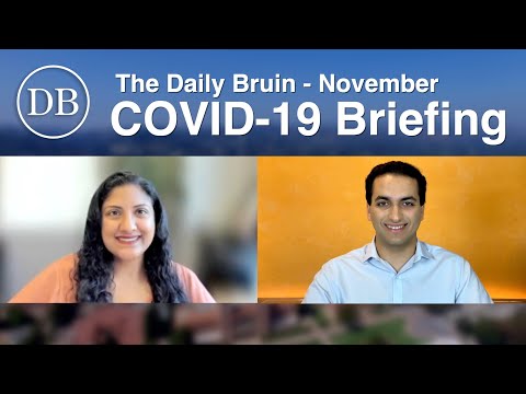 UCLA Ashe Center COVID-19 Briefing – November | Daily Bruin