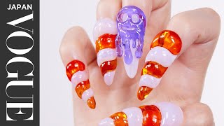 3 Japanese Nail Artists Transform Their Nails Into "Candy" | VOGUE JAPAN