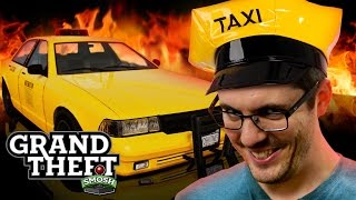 TAXI RIDE FROM HELL (Grand Theft Smosh) screenshot 5