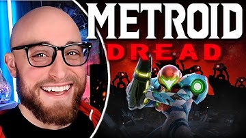 METROID DREAD RELEASE NIGHT! Let