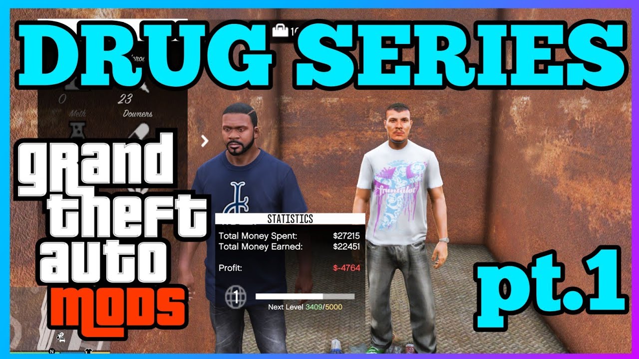 Working @Footlocker! (Selling Drugs #82) GTA 5 MODS : r/GrandTheftAutoV_PC