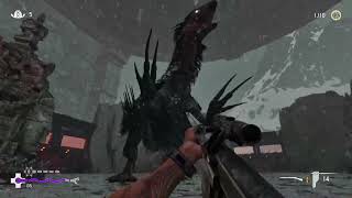 Cowboy vs Tyfonasaurus  boss 4 - Son and Bone