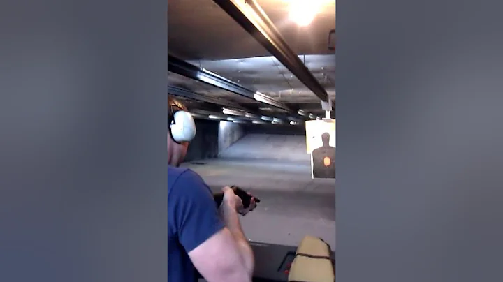 Brian nakoneczny's first time with a 12 gauge