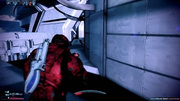 Mass Effect 3 - Under The Floor Glitch - Firebase White