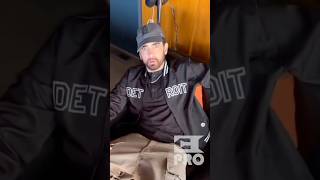 Eminem Congratulates Adam Blackstone on His Walk of Fame Honor