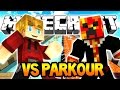 Minecraft Lachlan Vs Preston Parkour! (Lava & Water Parkour)