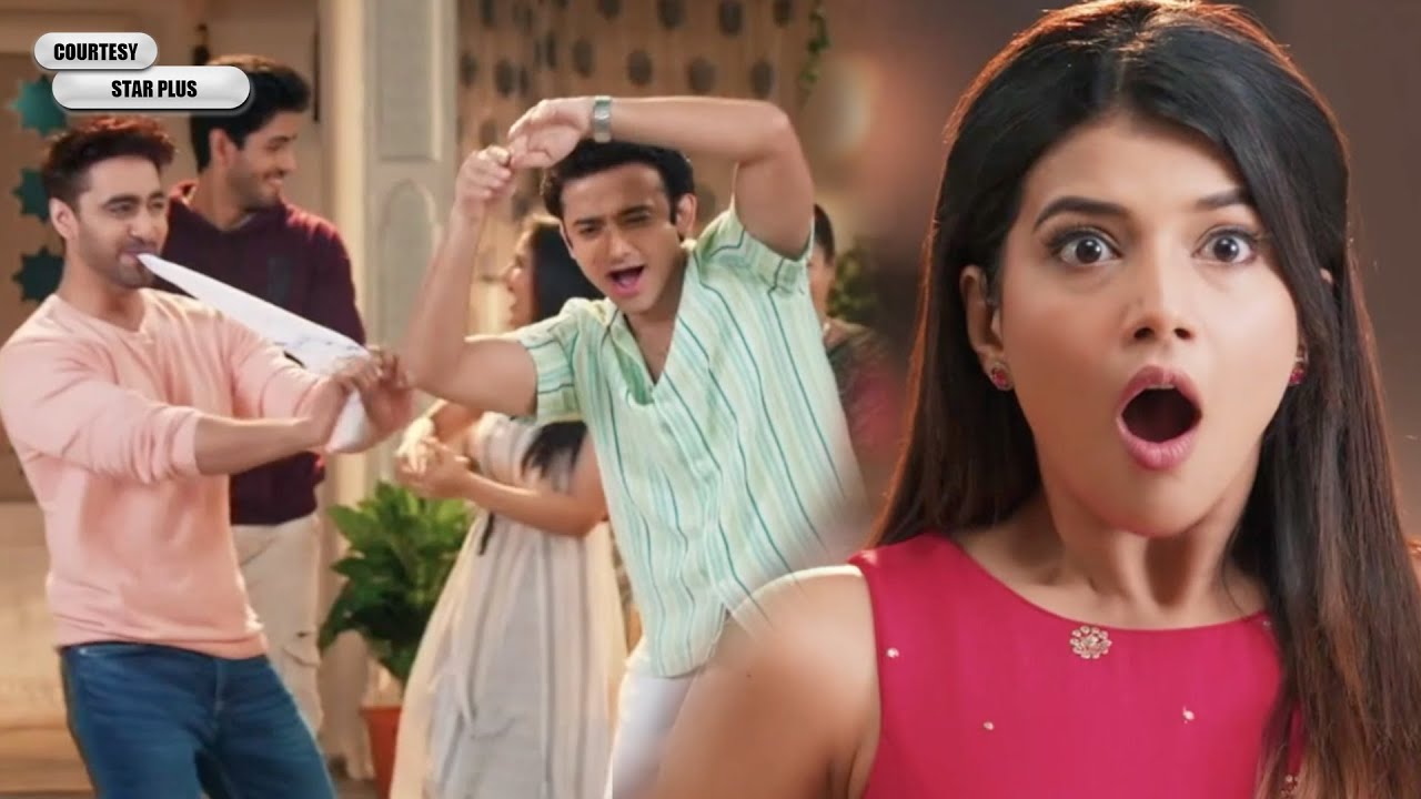 Yeh Rishta Kya Kehlata Hai New Promo Today Episode Ruhis plan trouble, Armaan Rohit Naagin dance