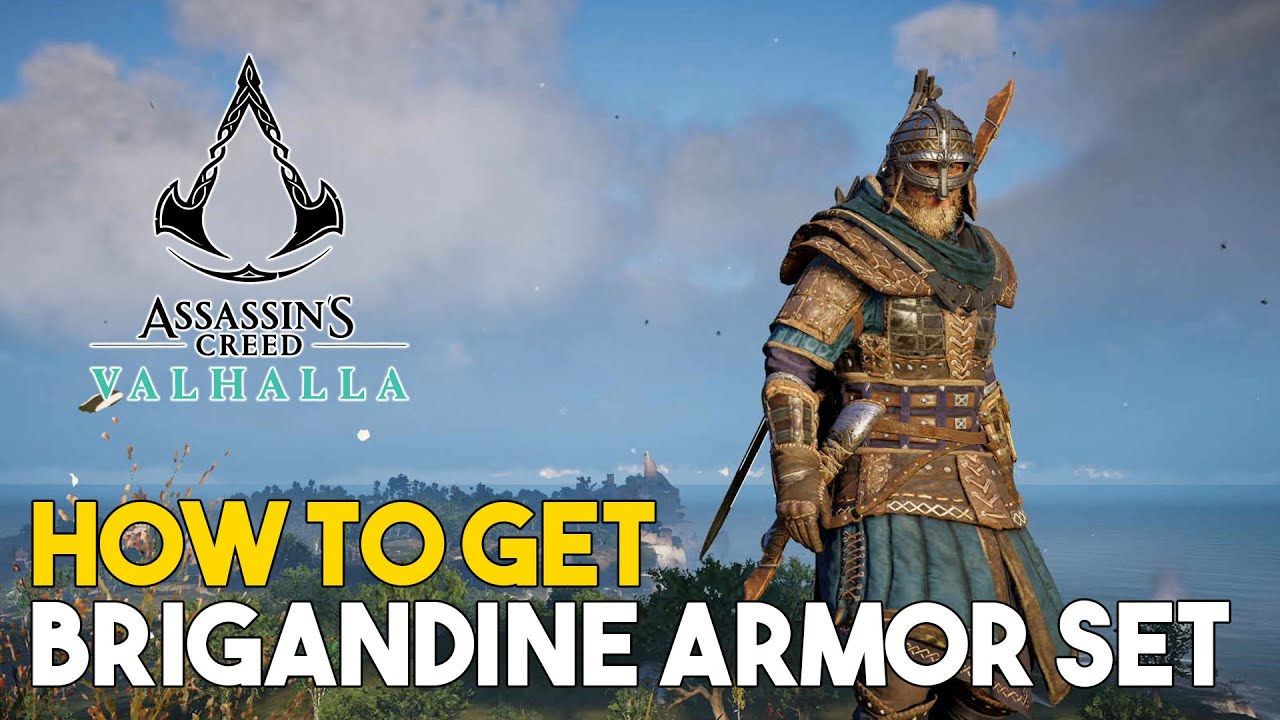 Assassins Creed Valhalla Brigandine Armor Set Location YouTube