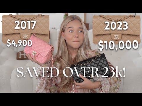 Let's chat about price increases: 7 bags I've had the longest & how much I  paid (I SAVED OVER $ 23k) 