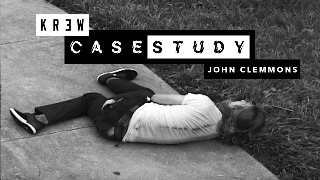 KR3W Case Study: John Clemmons | TransWorld SKATEboarding