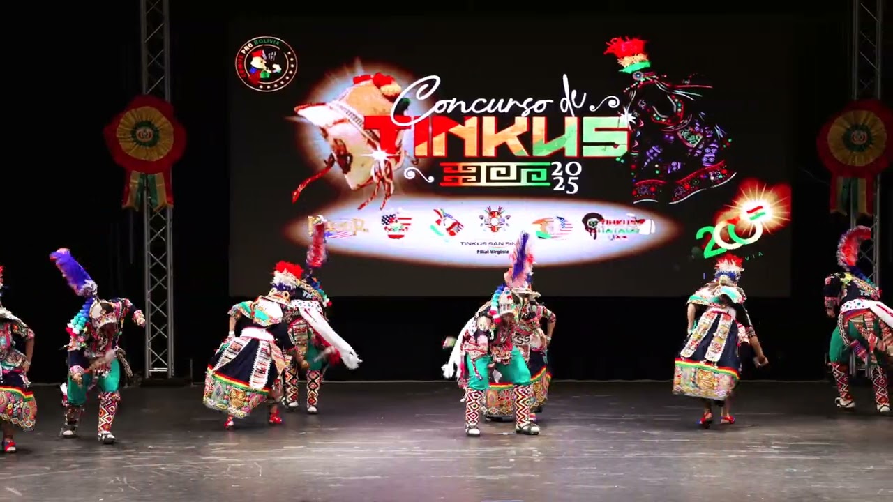 Tinkus San Simon Filial Virginia Concurso de Tinkus 2025