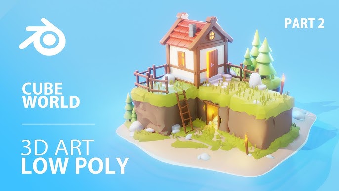 The Lowpoly Project: Meepo Dota 2 Low Poly Art