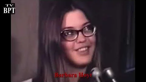 Barbara Hoyt Sept 24 1970 Killing of Sharon Tate T...