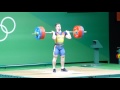 Gabriel sincraian men 85 kg clean and jerk 217 kg