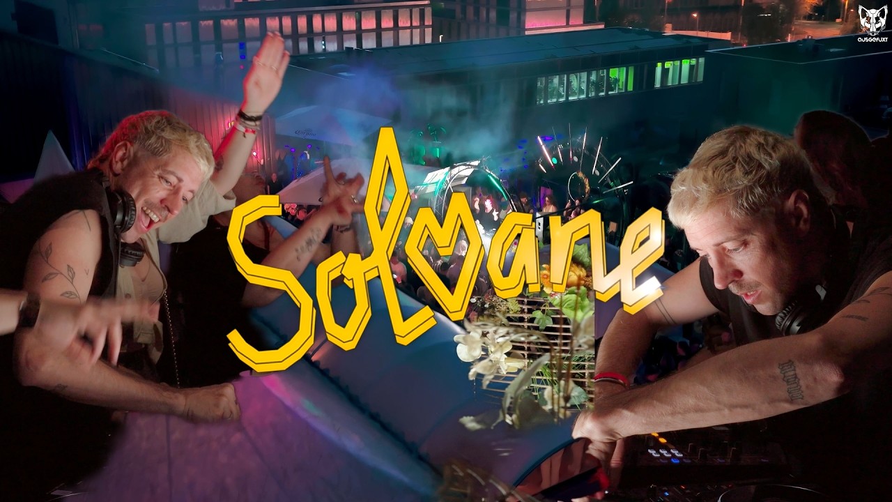 SOLVANE Live at Rooftop Aarau 🇨🇭 | Melodic House & Tech House | 4K DJ Set