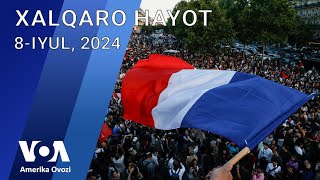 Xalqaro hayot - 8-iyul, 2024-yil - Fransiya saylovida so\'lchilar g\'olib