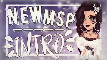 NEW MSP INTRO + OUTRO | Made by JustStaceMSP