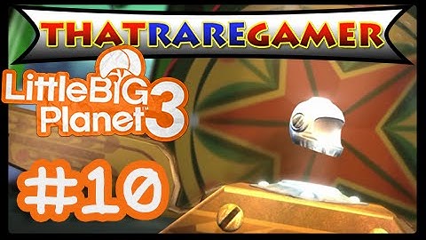 LittleBigPlanet 3 Playthrough Part 10 - Hook Hat! [PS4]