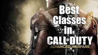 My Best Call of Duty: Advanced Warfare Custom Classes! + Killstreak Load out!