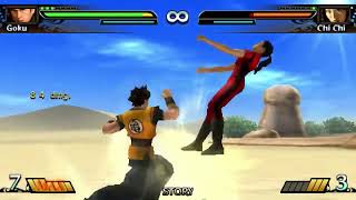 Dragonball Evolution - Goku vs. Chi Chi
