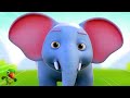 Ek Mota Hathi Song, एक मोटा हाथी, Kalu Madari Aaya, Hindi Cartoon Nursery Rhymes for Kids