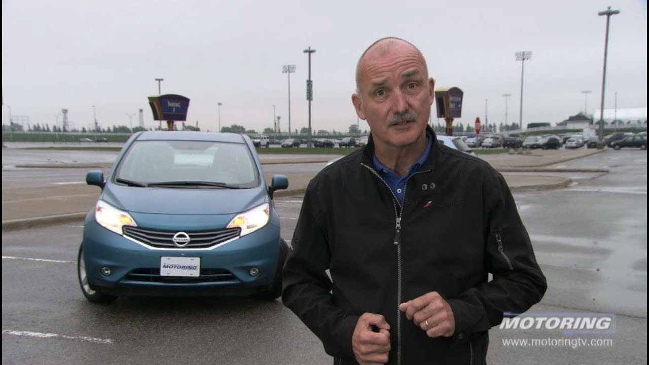 Тест-драйв: Nissan Versa Note 2014 года