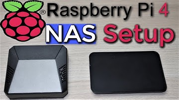 RASPBERRY PI 4 - TURN IT INTO A CHEAP NETWORK ATTACHED STORAGE (NAS) | EASY 2020 SETUP!!