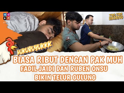 DITINGGAL PAK MUH UMROH, FADIL JAIDI DAN RUBEN ONSU BIKIN TELUR GULUNG!! | TIBA-TIBA DATANG