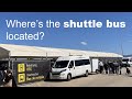 Cargest  shuttle bus malaga airport arrivals
