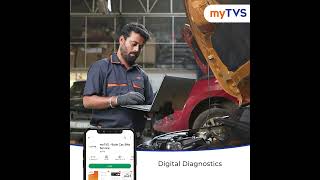Effortless Car Care: Download myTVS App for Expert Service Today! screenshot 5