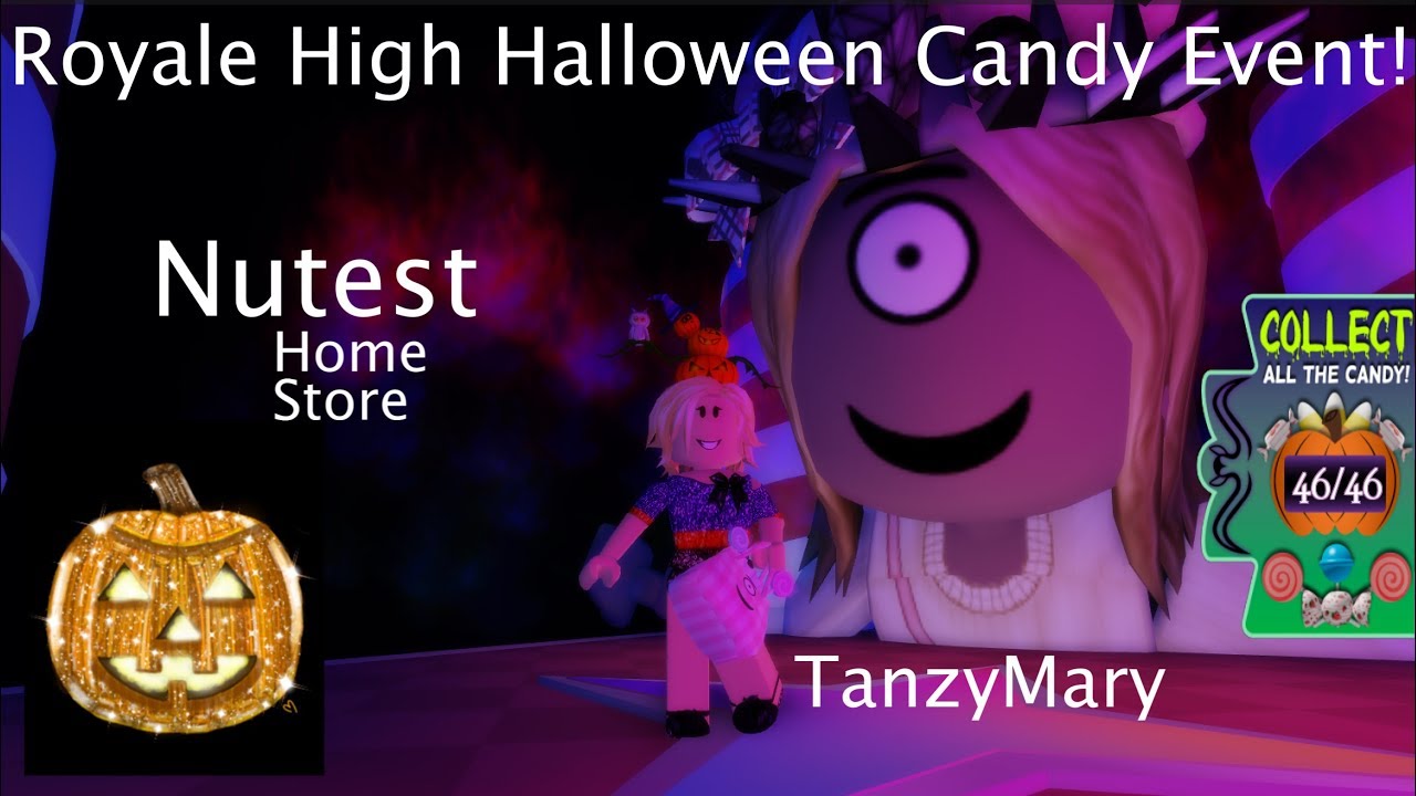 Nutest Halloween Candy Event Royale High Candy Locations Easy