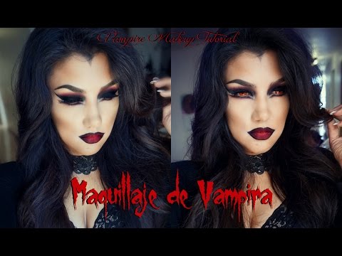 Video: Cómo Hacer Maquillaje De Vampiro